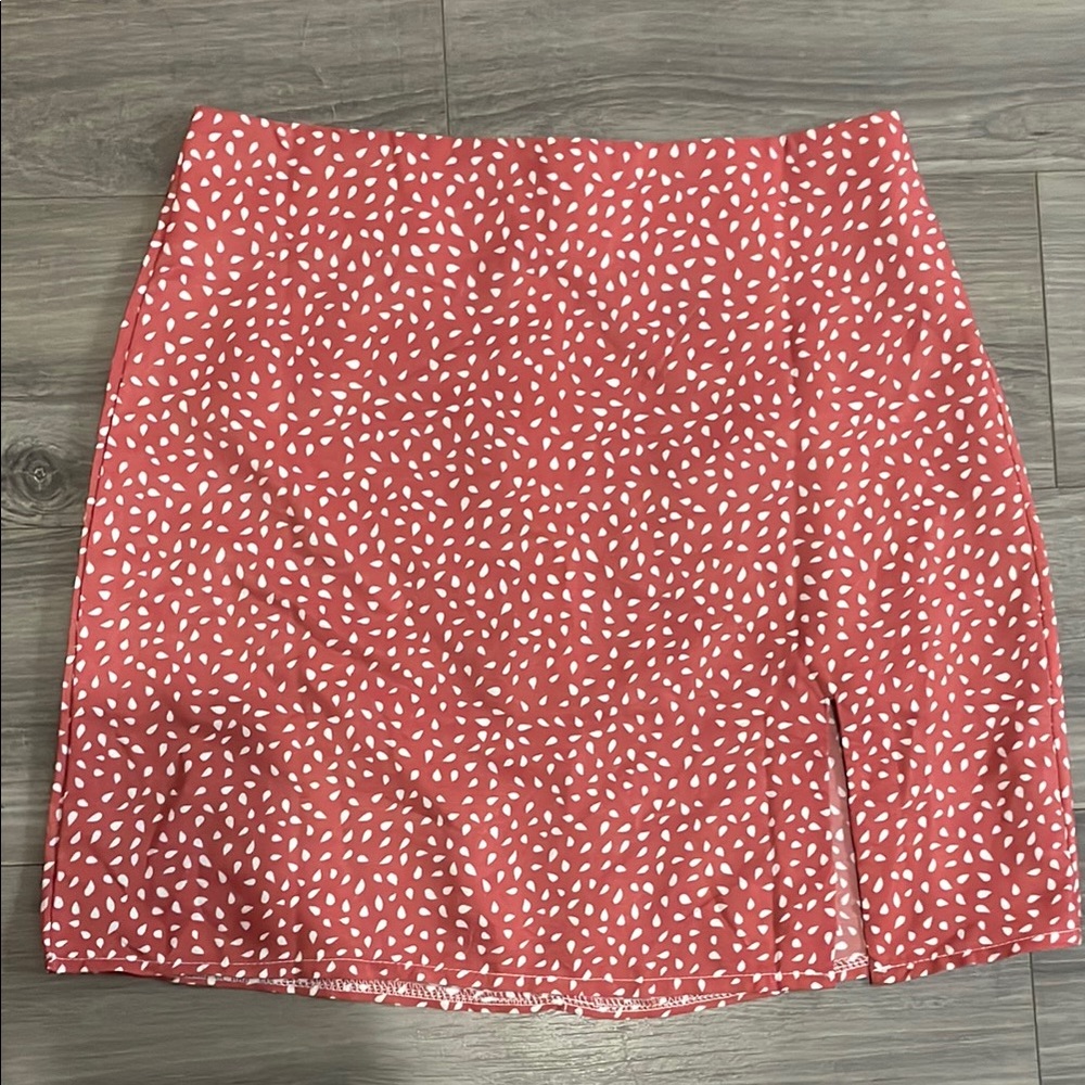 Pink Mini Skirt
